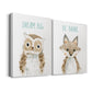 Dream Big Owl Premium Gallery Wrapped Canvas - Ready to Hang