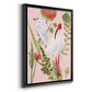 Birds in Motion II - Modern Framed Canvas Print