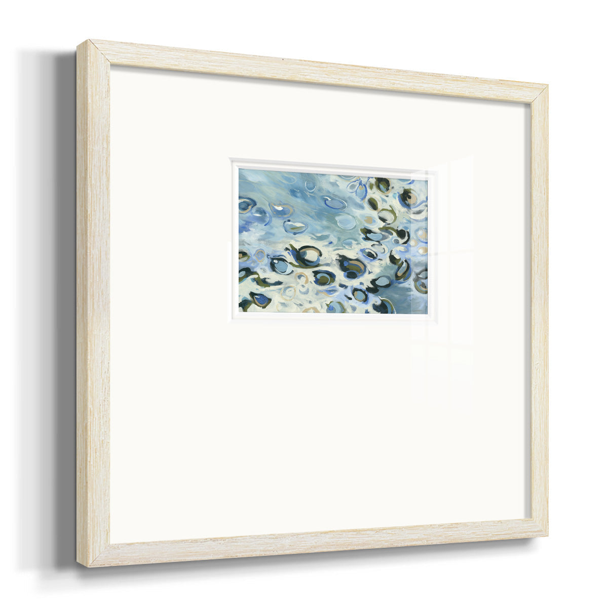 Washed Ashore- Premium Framed Print Double Matboard