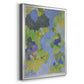 Estes Park - Modern Framed Canvas Print