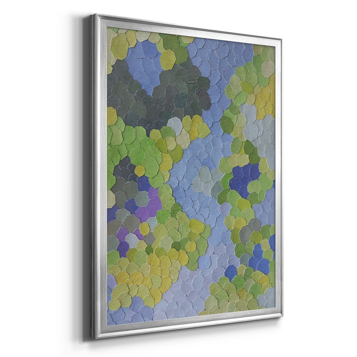 Estes Park - Modern Framed Canvas Print
