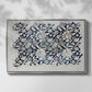 Watercolour for Printed Fabric Design: Wey, c. 1882-1883 - Floater Framed Canvas Print