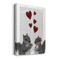 Squirrel Love Premium Gallery Wrapped Canvas - Ready to Hang