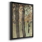 Under the Tree Confetti I - Modern Framed Canvas Print