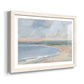 Coastal Study II - Barnwood Framed Art Print