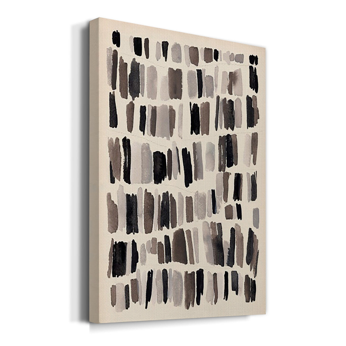 Chalk and Flint II - Canvas Art Print