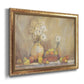 Minimalist Still Life Study II Premium Framed Canvas- Ready to Hang