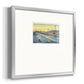 Deserted Highway I Premium Framed Print Double Matboard