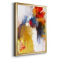 It's a Party I - Modern Framed Canvas Print