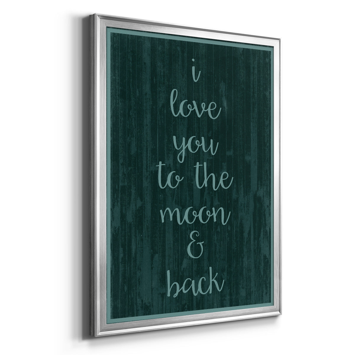 Spice Family Rules IV - Modern Framed Canvas Print