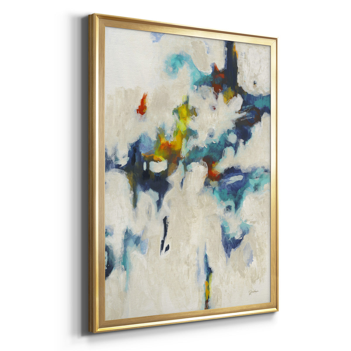 Find & Seek - Modern Framed Canvas Print