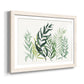 Vert Volunteers I - Barnwood Framed Art Print