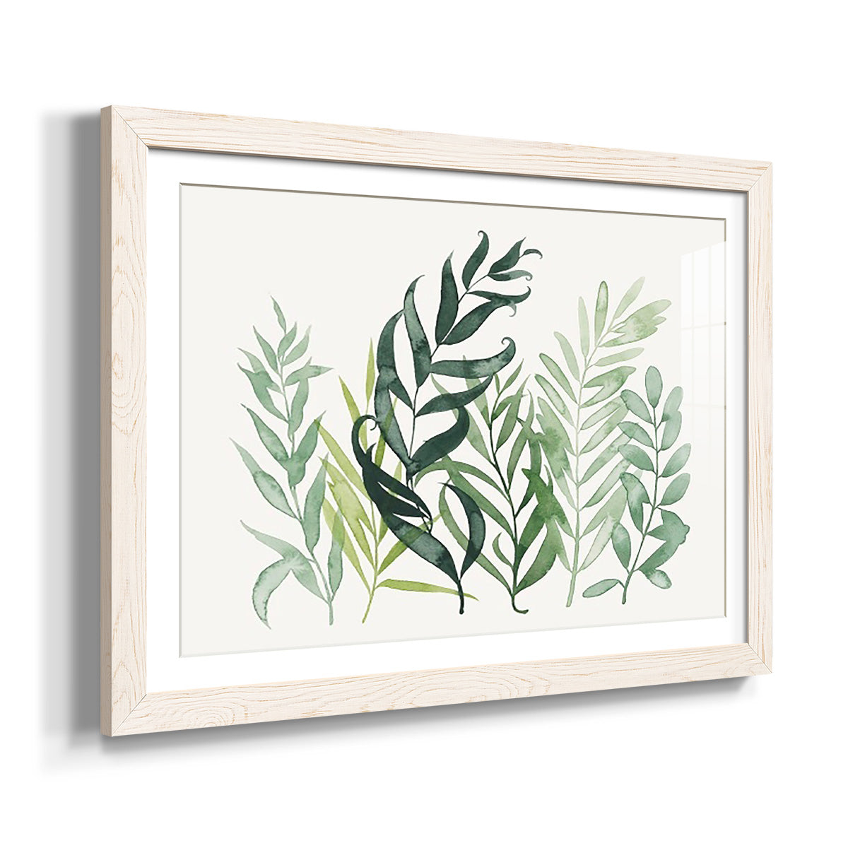 Vert Volunteers I - Barnwood Framed Art Print