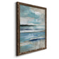 Distant Drama I - Premium Canvas Framed in Barnwood - Ready to Hang