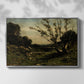 Morning in the Nievre, 1877 - Floater Framed Canvas Print