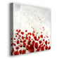 Red Drops VIII - Canvas Art Print