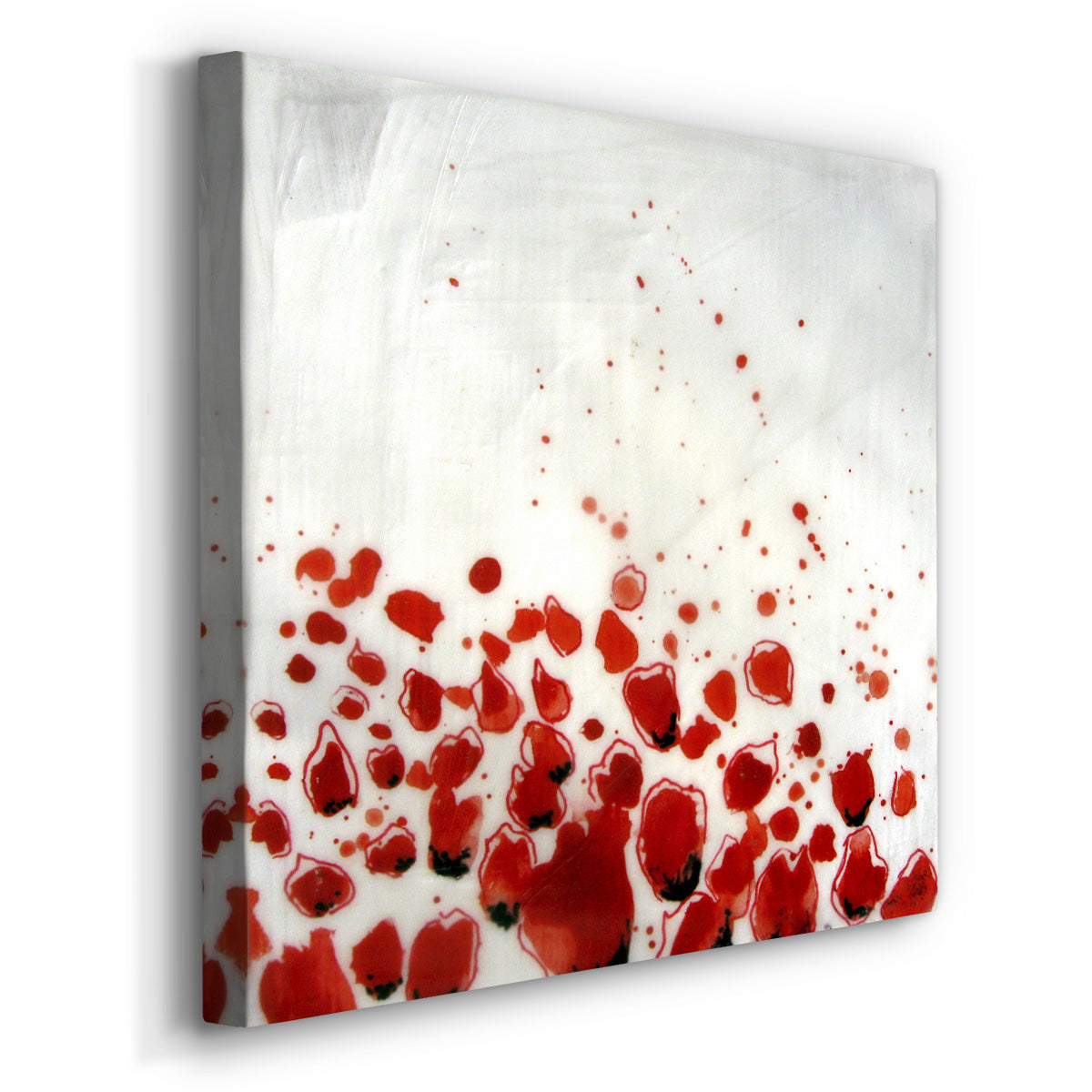 Red Drops VIII - Canvas Art Print