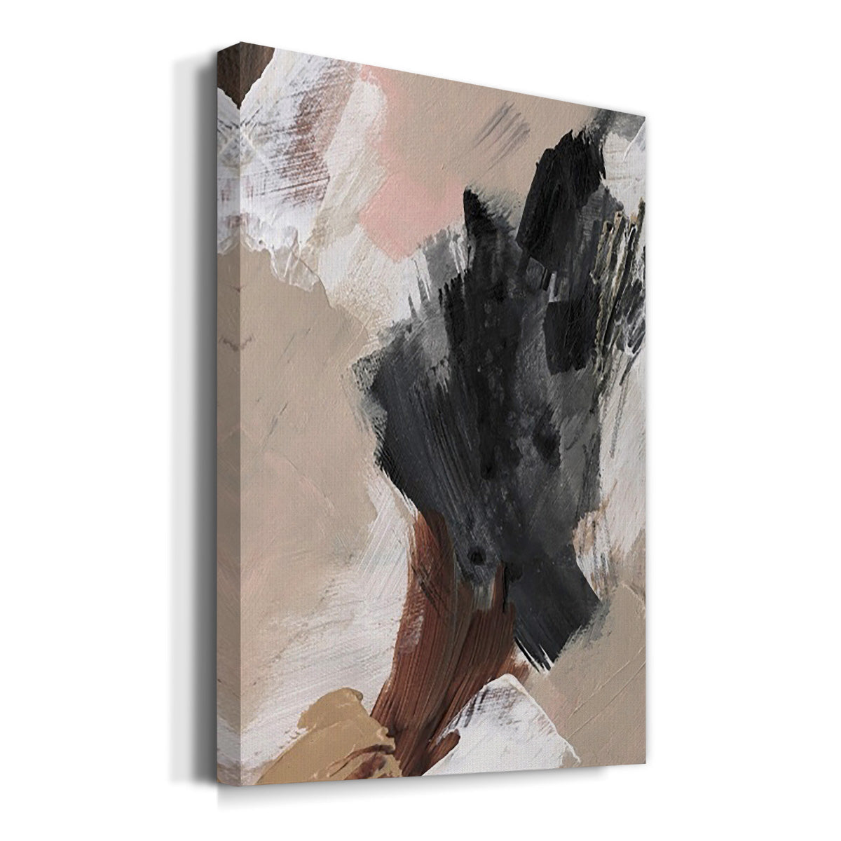 Unbleached Neutrals IV Premium Gallery Wrapped Canvas - Ready to Hang