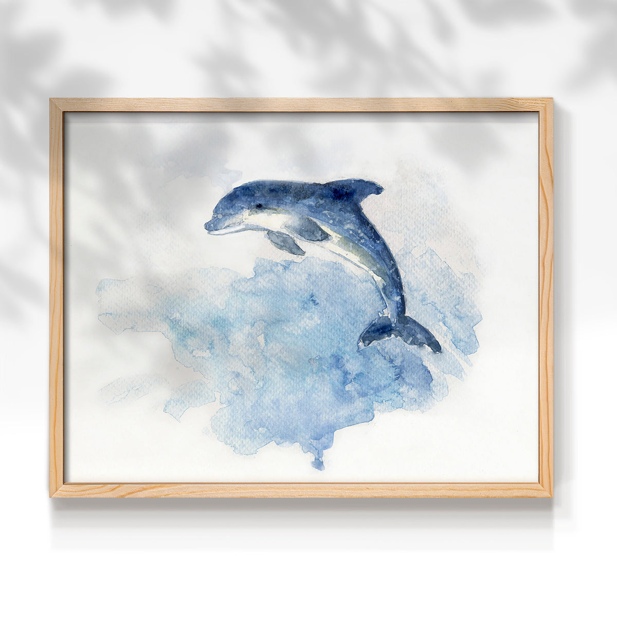 45574,dolphin,ocean,water,sunrise,jumping,coastal,serenity,artwork,watercolor,marine life,nature,tranquility,waves,blue,artwork frame,joyful,animal,beach,shores,wildlife,beauty,horizon,sea,playful,painting,aquatic,colorful,abstract,creative,outdoor,natural,landscape,decor,design,craftsmanship,inspiration,fluidity,movement,Re-stickable,Nautical & Beach