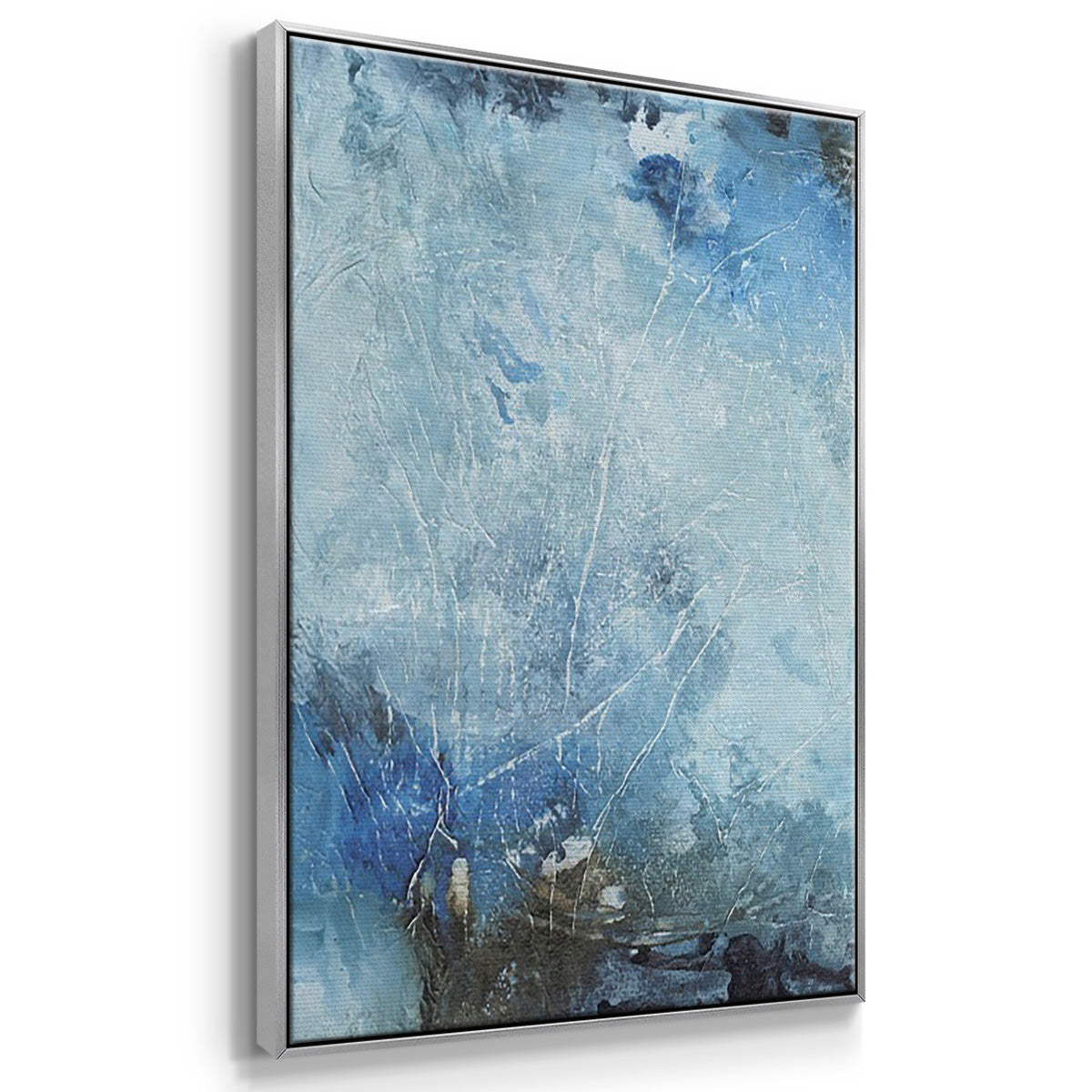 Coastal Seas I - Floater Framed Canvas Set