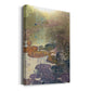 Monet's Landscape III Premium Gallery Wrapped Canvas - Ready to Hang