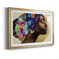 Golden Lady I Premium Framed Print - Ready to Hang