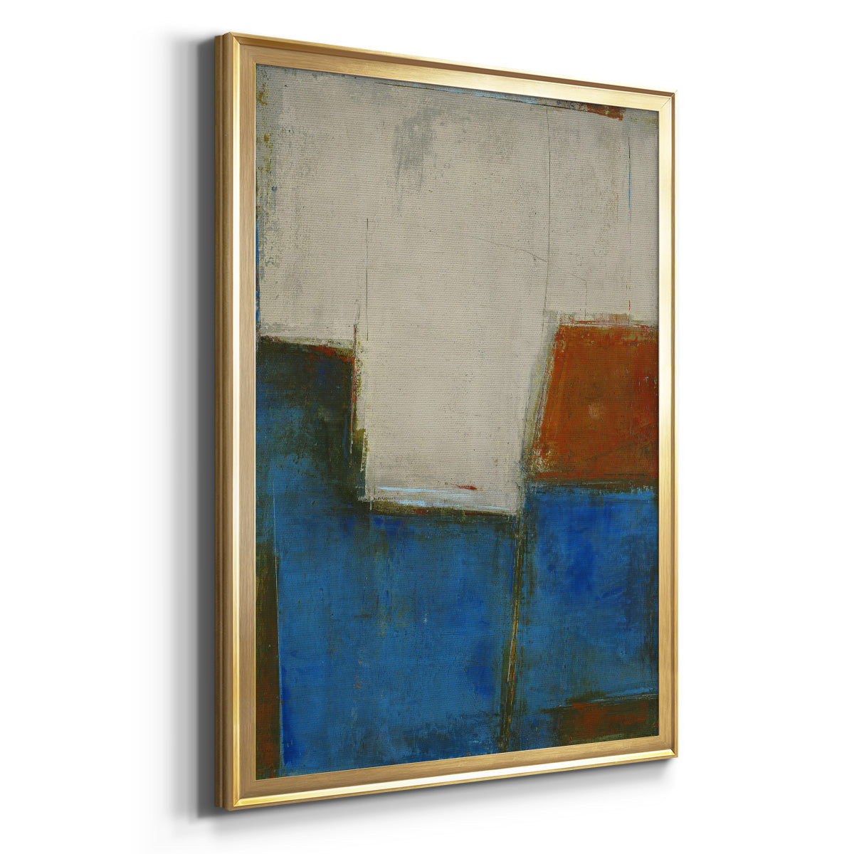 Complex Thought - Modern Framed Canvas Print