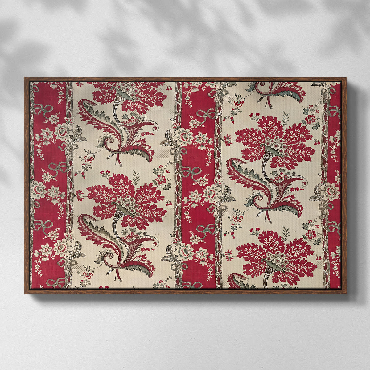 The Flowering Cornucopia (La Corne Fleurie), c. 1789-1850 - Floater Framed Canvas Print