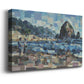 Evening in Cannon Beach - Canvas Art Print