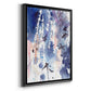 Late Night Breeze I - Modern Framed Canvas Print