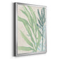 Swaying Seagrass IV - Modern Framed Canvas Print