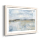 Across The Meadow - Barnwood Framed Art Print