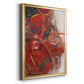 City Life I - Modern Framed Canvas Print