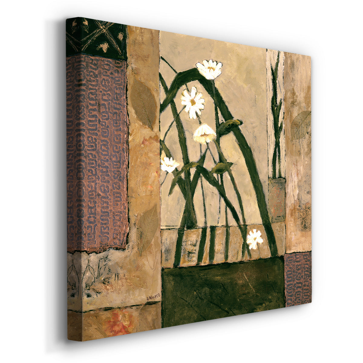 Nature's Bounty V - Canvas Art Print