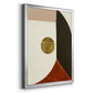 High Notes III - Modern Framed Canvas Print