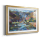 Pieces of Yakima Canyon - Modern Framed Art Print