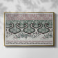 Examples of Chinese Ornament, Pl. LXXVI, 1867 - Floater Framed Canvas Print