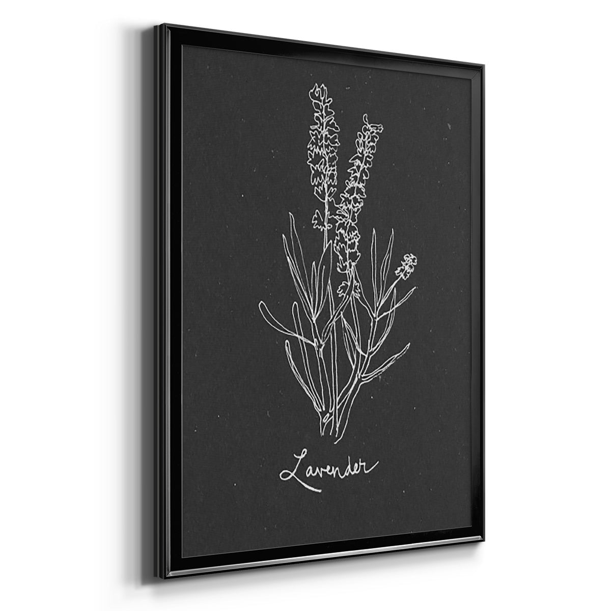 Scent Garden II - Modern Framed Canvas Print