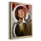 Focal - Modern Framed Canvas Print