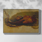 Man Struggling with a Boa Constrictor, c. 1803 - Floater Framed Canvas Print
