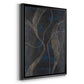 Laminar Flow II - Modern Framed Canvas Print