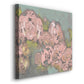 Blush Pink Flowers II-Premium Gallery Wrapped Canvas - Ready to Hang