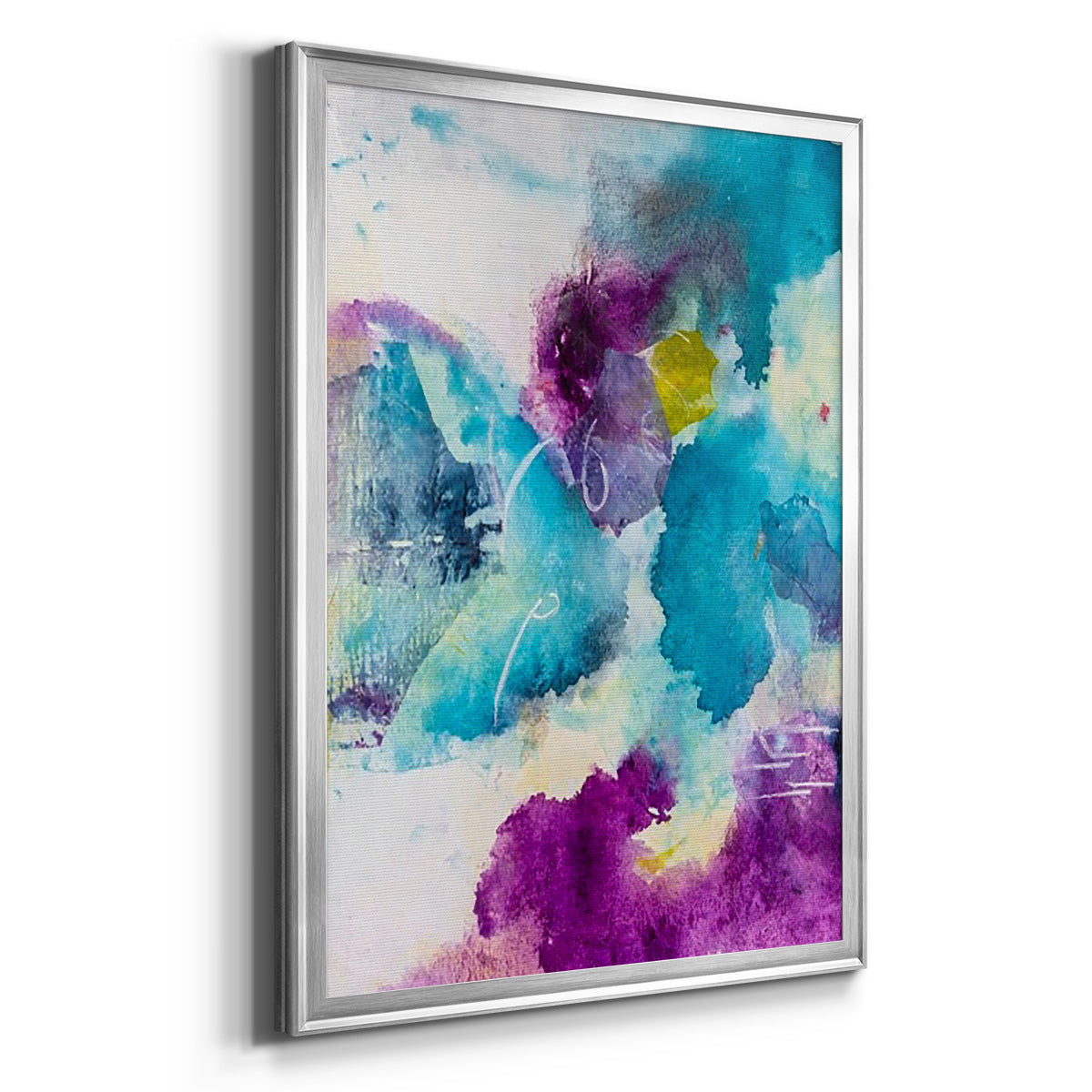 Dreaming I - Modern Framed Canvas Print