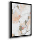 Sand Story II - Modern Framed Canvas Print