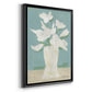 Muted Spring Arrangement I - Modern Framed Canvas Print