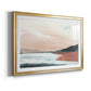 Paynes Coast II - Modern Framed Art Print