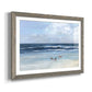Beach Trio - Barnwood Framed Art Print