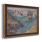Port-Domois, Belle-Isle - Ornate Framed Canvas Print