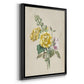 Antique Garden Bouquet II - Modern Framed Canvas Print