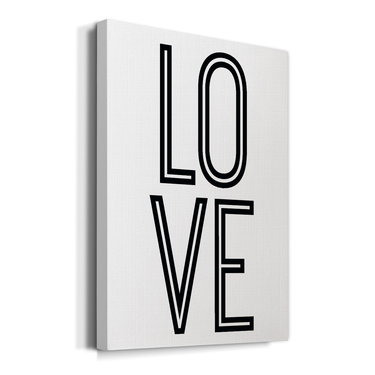 Bold Love II Premium Gallery Wrapped Canvas - Ready to Hang